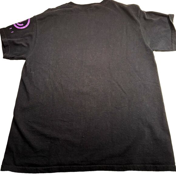 Disney x Neff Short Sleeve T-Shirt Men's M tie dye Black Mickey Mouse Silhouette - Picture 5 of 11